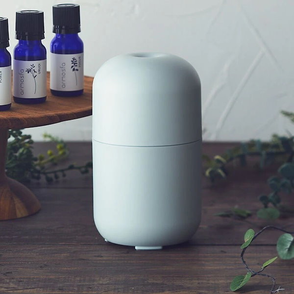 希少‼︎ Air-Q100 アロマディフューザー☆中古カートリッジ2本付き