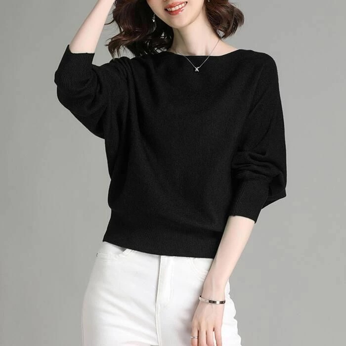 レディース ラグラン 青 ショート丈 40代 長袖 大人 ブルー 黒 20代 50代 フェミニン カジュアル 冬 ブラウン シンプル ス 緑 セーター 秋 エレガント 春 ボートネック ブラック