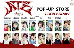 stray kids ate ポップアップ