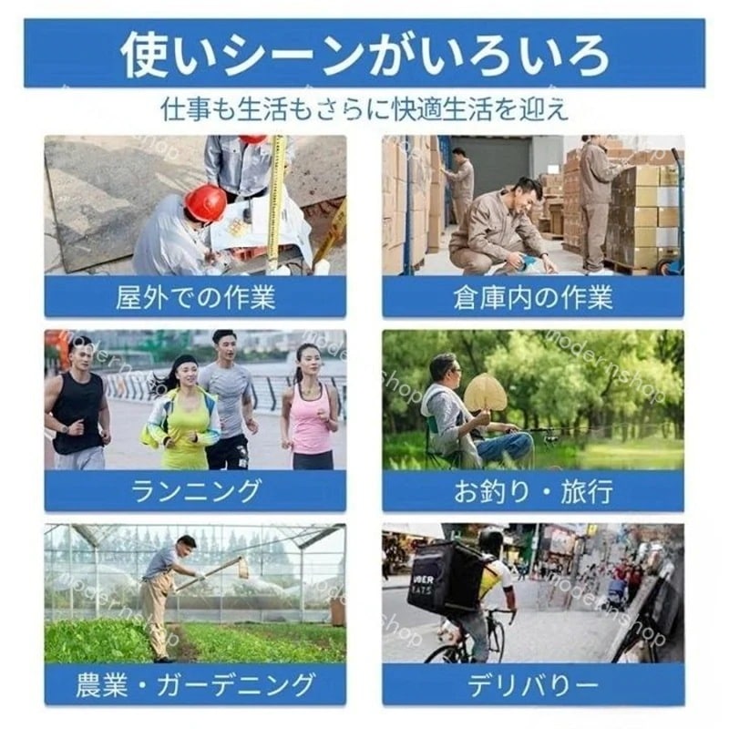 涼しい 半袖 作業ジャケット セット空調ウェア 男女兼用 バッテリー付き 3D循環送風 熱中症対策 空調ベスト ワークウェア 夏用 熱中症対策 空調作業服 ファン付き エアコン服 2024最新その他メ