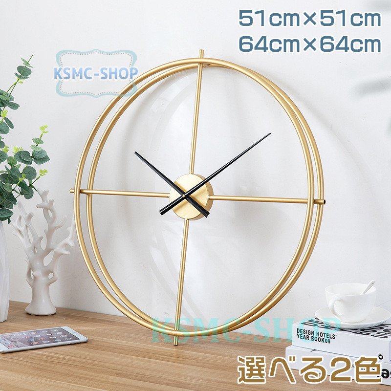 掛時計 入学祝い 玄関 インテリア時計 ゴールド デジタル 高級感 2021新作 大人気 掛け時計