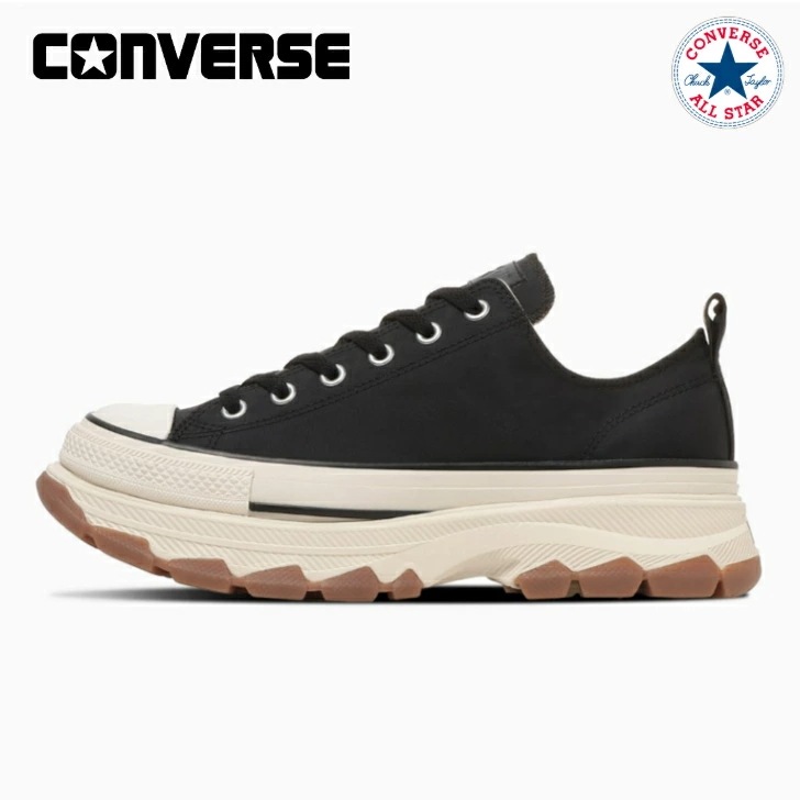 コンバース スニーカー ローカット オールスター トレックウエーブ ＮＬ ＯＸ レディース 厚底 CONVERSE ALL STAR TREKWAVE NL OX