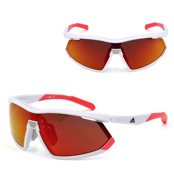 サングラス SP0002-F/S 21U 00 ホワイト ロヴィエックスレッド スポーツサングラス アジアンフィット メンズ レディース ユニセックス 12,705円