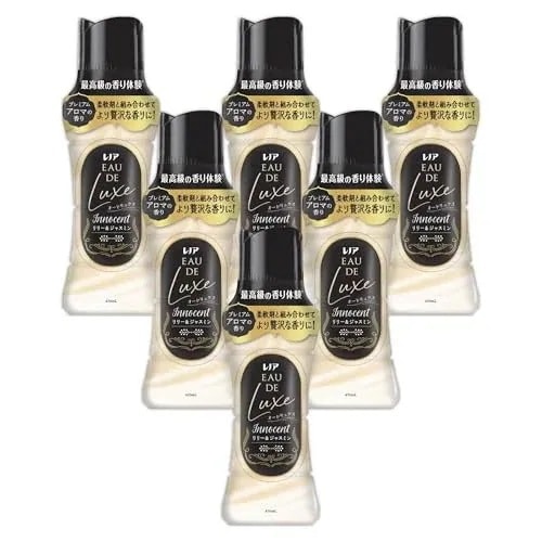 レノア オードリュクス [新モデル] Innocent お洗濯の香り付けビーズ リリー&ジャスミンの香り 本体 470mL×6本 [ケース品]
