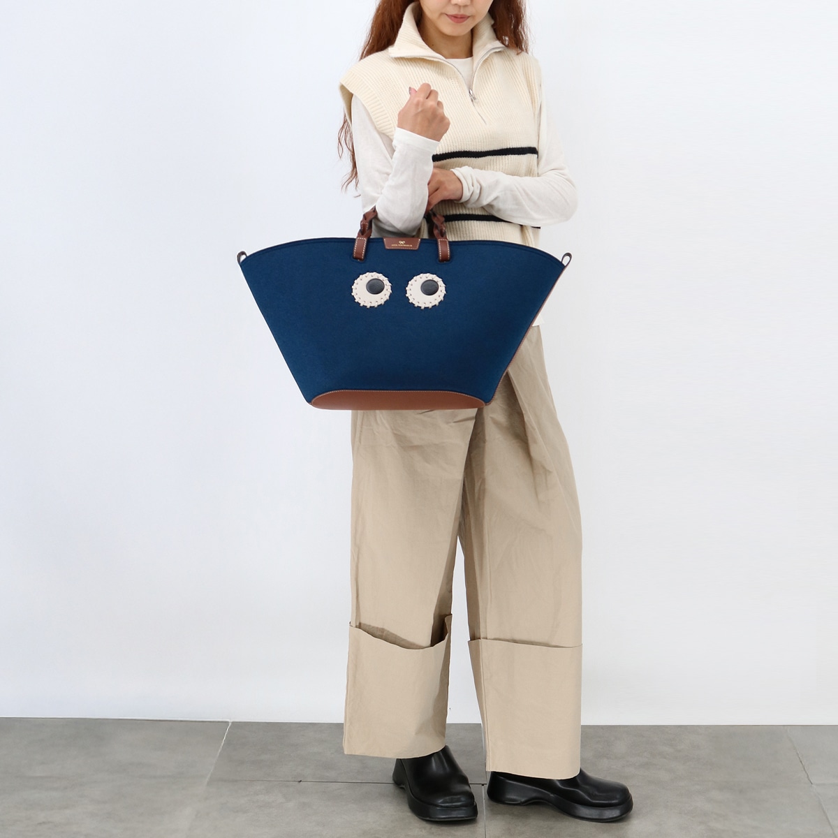 アイズ フェルトトート 5050925170154 Felt Eyes Tote