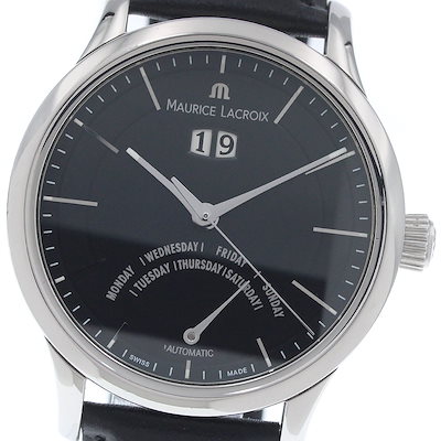 モーリスラクロア MAURICE LACROIX LC6358-SS001-33E レ・クラシック デイ レトログラード 自動巻き メンズ 良品 _957130【中古】