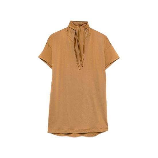 LEMAIRE Women Tops TS0020 LJ1049 BR426 BROWN