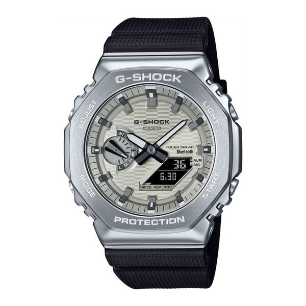 GBM-2100A-8BJF G-SHOCK ソーラー充電腕時計 (メンズウォッチ)