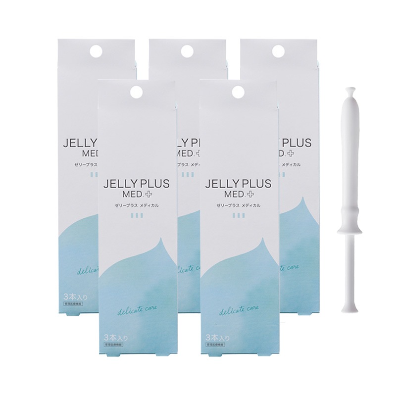ゼリープラス メディカル ゼリープラス 2g×3本入 5箱セット 日本製 おりもの 洗浄液 膣洗浄器 ジェクス