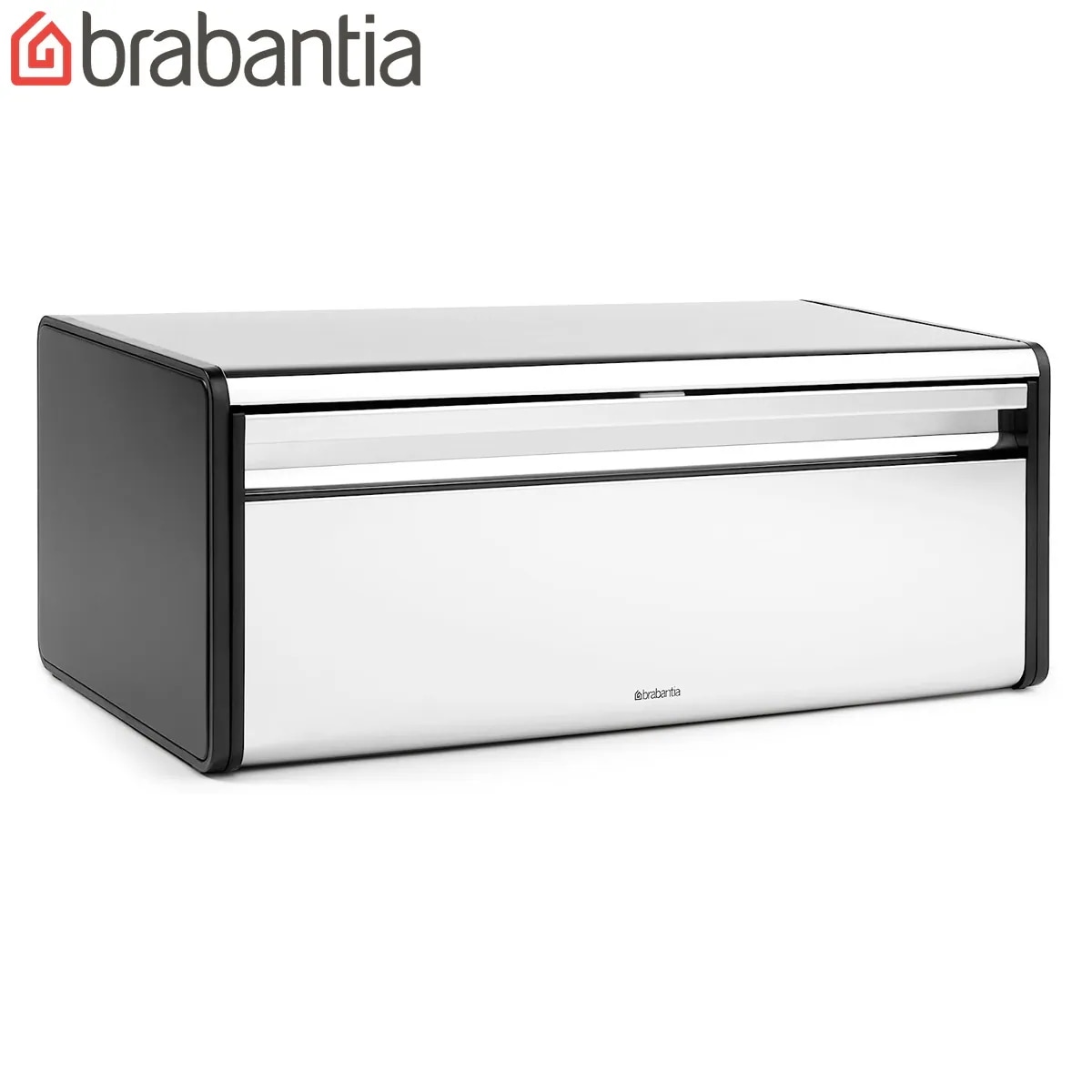 brabantia ブレッドケース ブレッドビン フォールフロント クローム ブラバンシア パンケース キッチン収納 調味料ラック ブレッドボックス パン 食パン 入れ 食パンケース キッチン