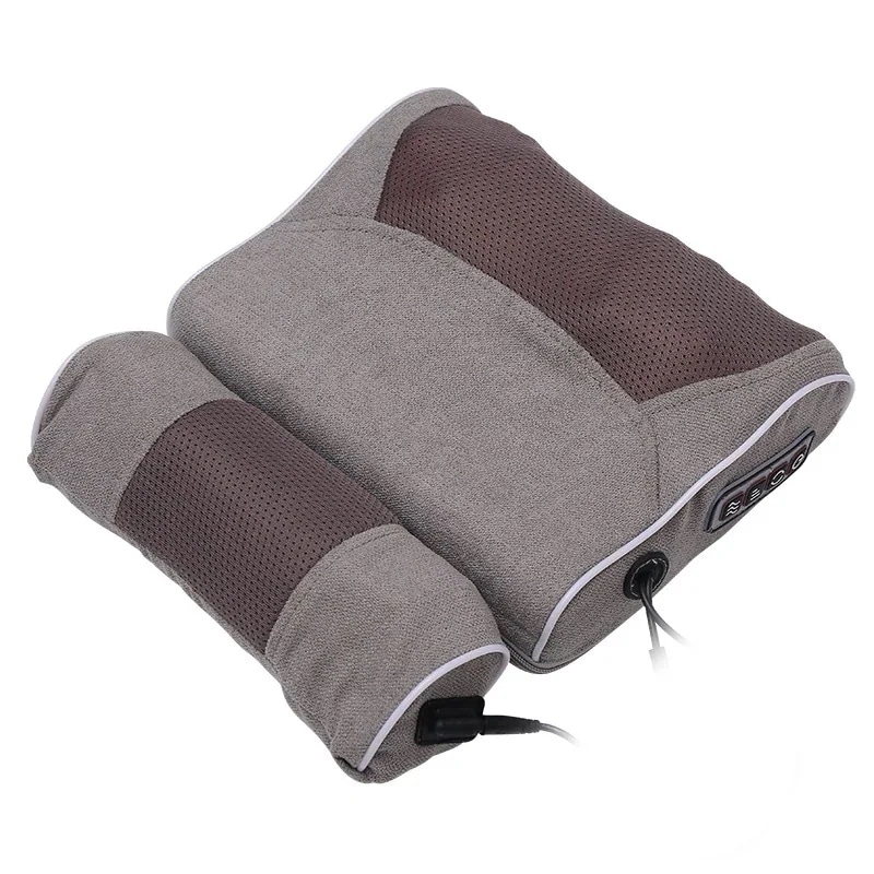 最安値挑戦マッサージ器 肩こり 車載家庭用 枕 電動 首 マッサージ 枕 背中 腰 足 全身 マッサージ機