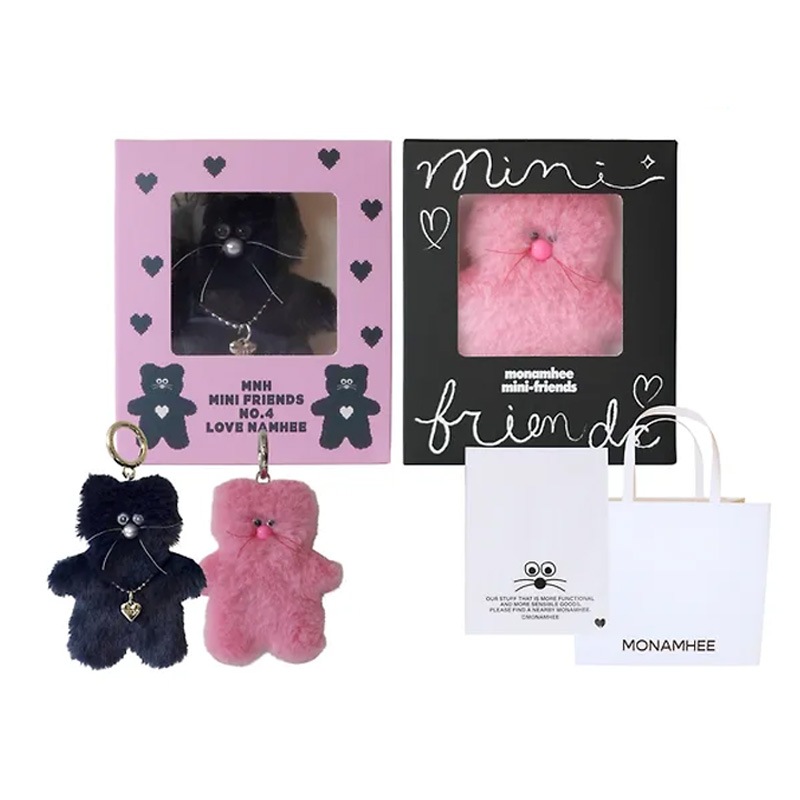 [プレゼント包装] モナムヒ ミニフレンズ 2type ( PINK / NAMHEE ) 4,658円