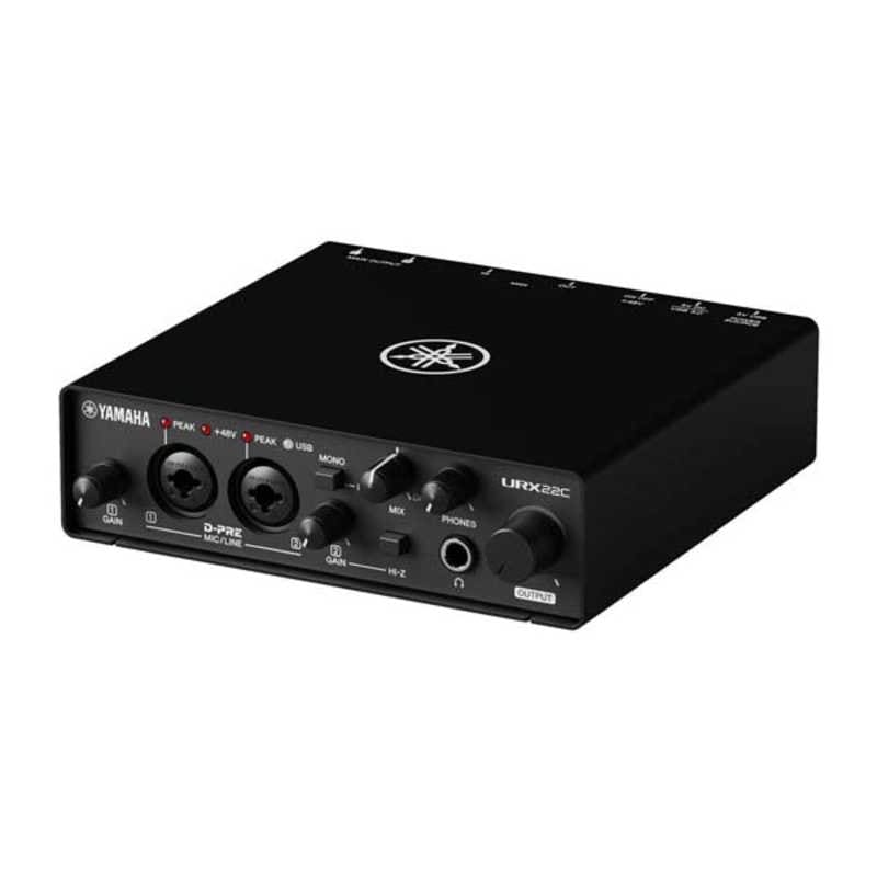 ヤマハ　YAMAHA　USBオーディオインターフェイス　URX22C