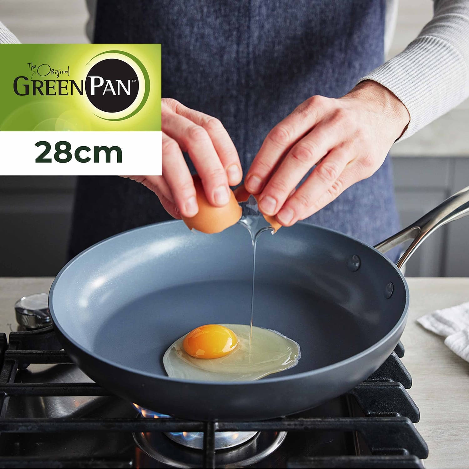 フライパン ヴェニスプロ 28cm IH 食洗機対応 セラミック CC000653