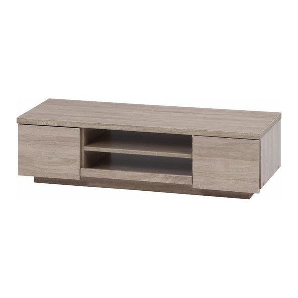 不二貿易 99264 TVボード 100幅 ホワイトオーク メーカー直送