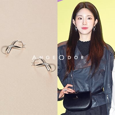 Oval Twist Earring AOA ピアス