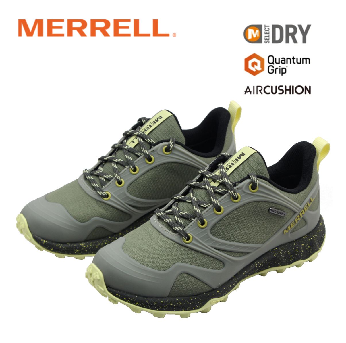 MERRELL メレル レディース スニーカー オルタライト ウォータープルーフ シューズ 33992 防水 透湿 靴 リケン