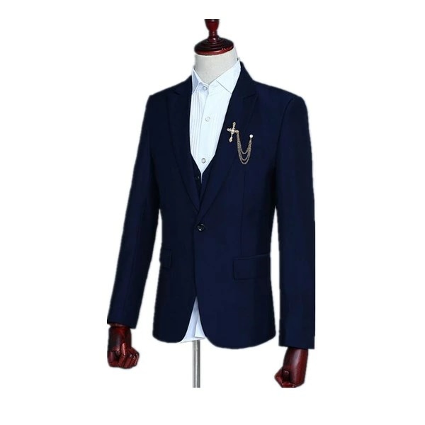 12色　メンズ　スーツ　スーツセット　上下セット　タキシード　メンズ タキシード パンツ　ベスト　3点セット位　演出服 フォーマル　結婚式/パーティ/司会 ジャケットズボン　セットアップ