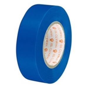(業務用5セット)ヤマト ビニールテープ/粘着テープ (19mm×10m/青) 10巻入り NO200-19