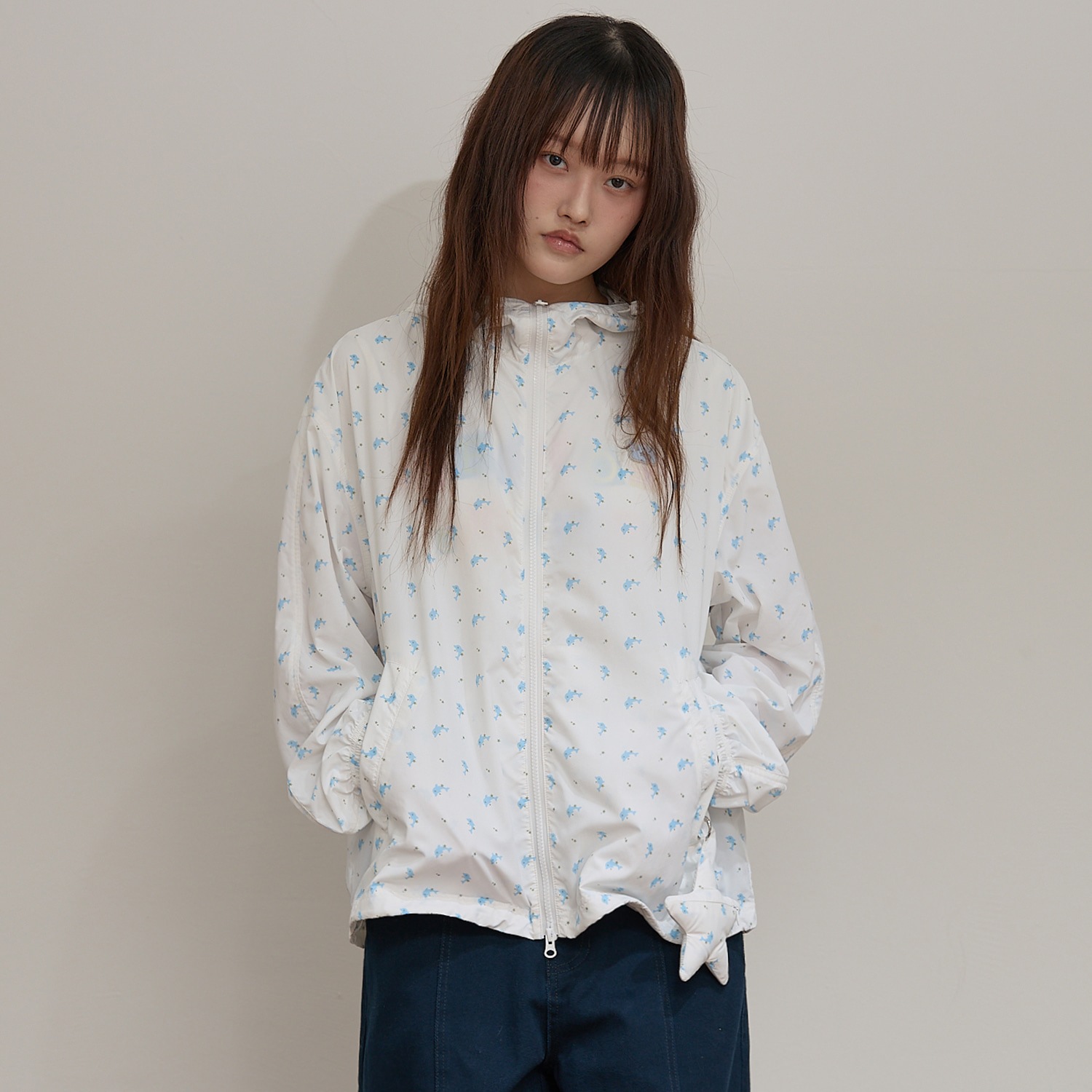 Star Dolphin Windbreaker IVORY