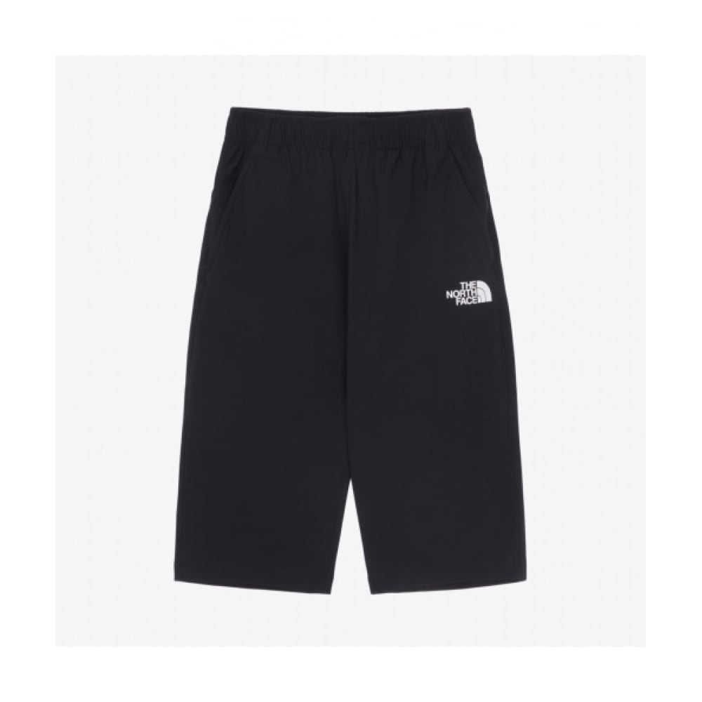 ザ・ノース・フェイス KIDS キッズ オルトレイン カプリ NR6KR01S_BLK