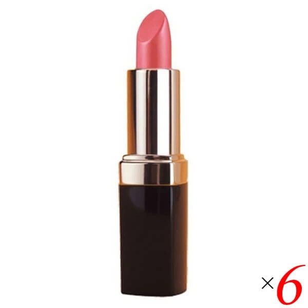 リマナチュラル ピュアリップスティックライトローズ P-218 3.4g 6個セット