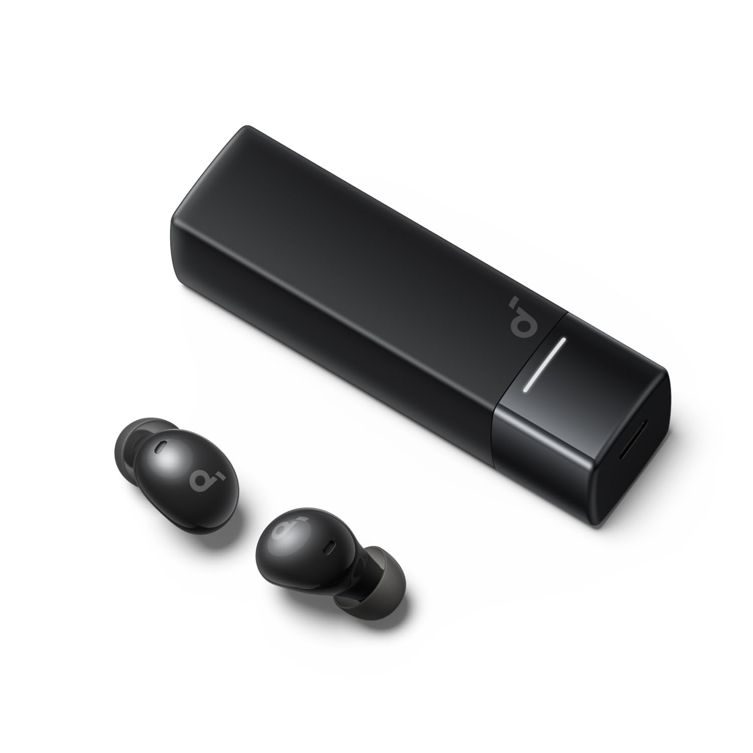 Anker Soundcore A30i (Bluetooth 5.4) 【完全ワイヤレスイヤホン/アクティブノイズキャンセリング/マルチポイント接続/小型軽量】ブラック
