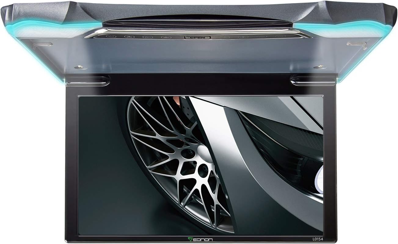 EONON フリップダウンモニター 1920*1080 11.6インチ HDMI入力 リアモニター 超薄型 (L0154) LED