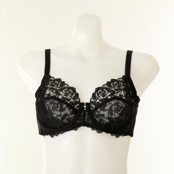BカップCカップDカップ サルートローズ 感覚 薄手ブラ SDBR0458BDBKCSG