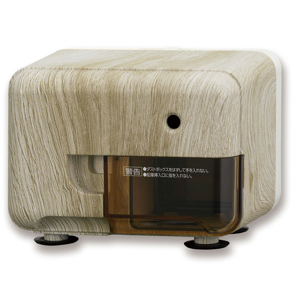 （まとめ買い）アスカ 電動シャープナー 木目デザイン EPS131MM [x3]