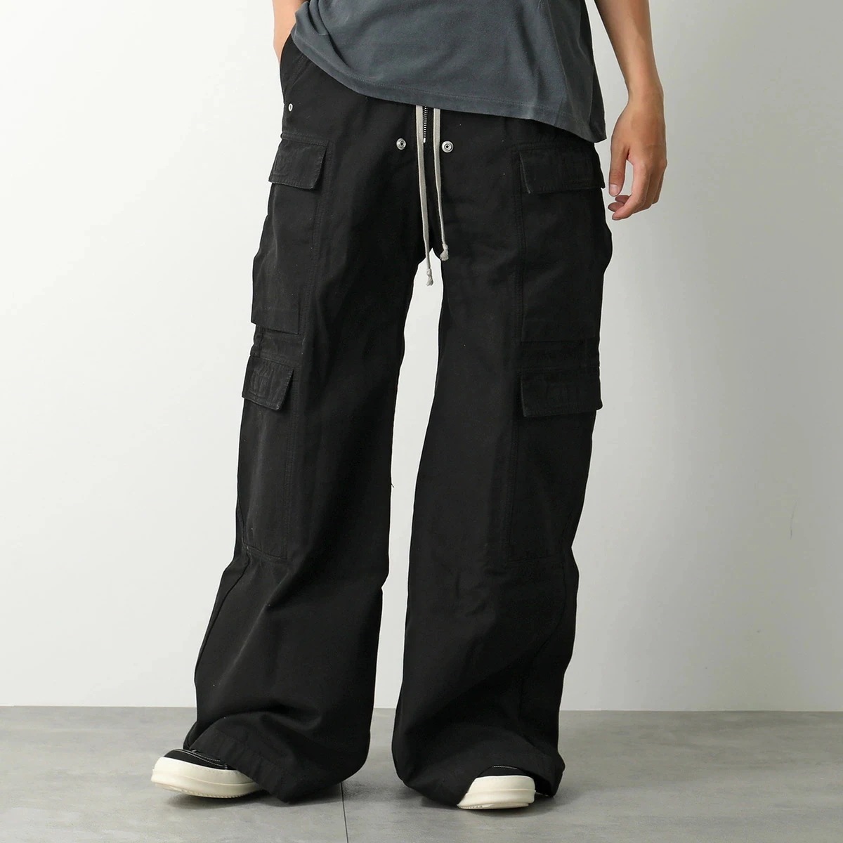Rick Owens リックオウエンス カーゴパンツ DOUBLE CARGO JUMBO BELAS ダブル カーゴ ジャンボ ベラス DU01E3398 CVS メンズ トートバッグ付き 09/B 90,730円
