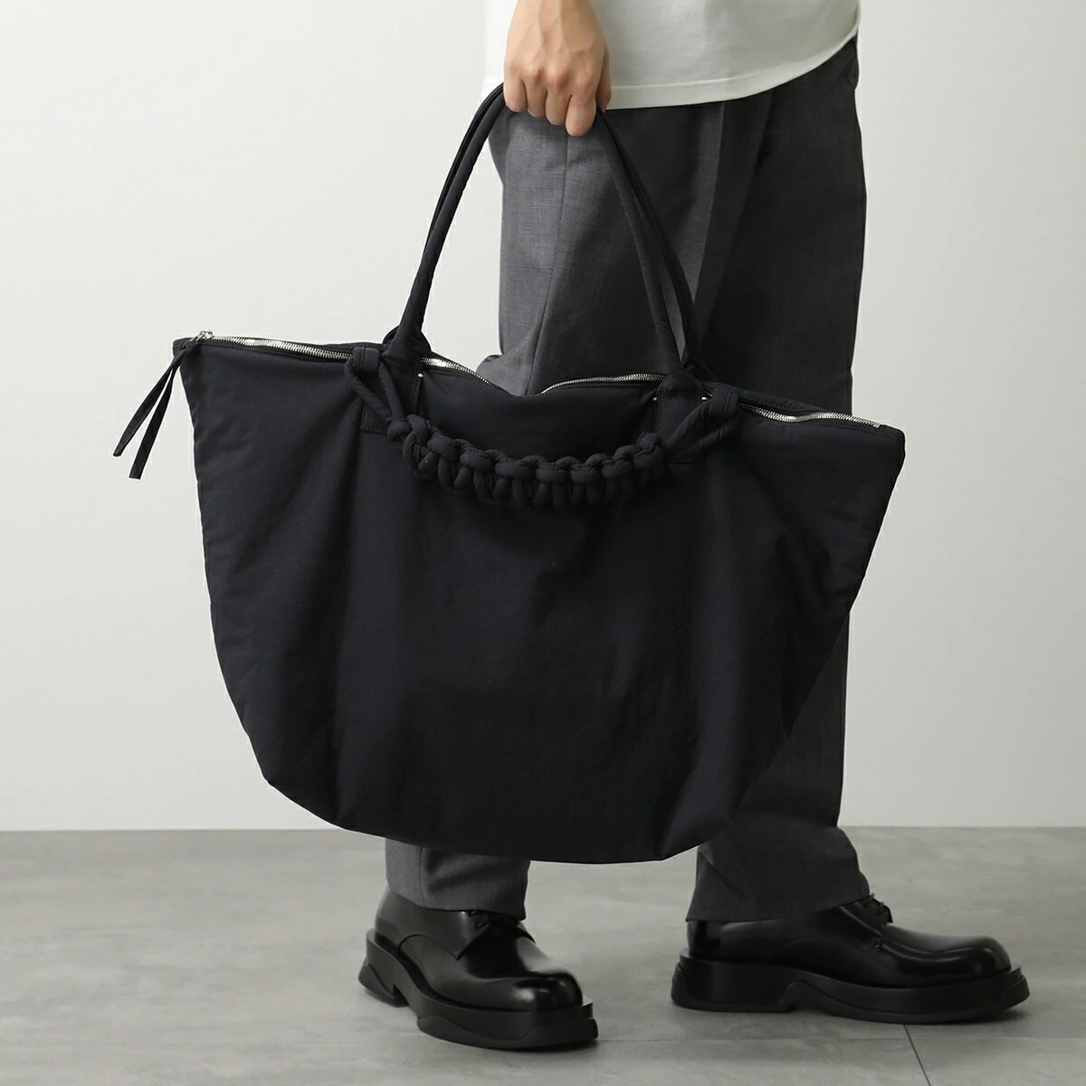 Sagan Vienna サガン ヴィエンナ トートバッグ PAZAR TOTE XL PLANT DYE NYLON パザー NYP_XL メンズ レディース ナイロン 鞄 BLACK