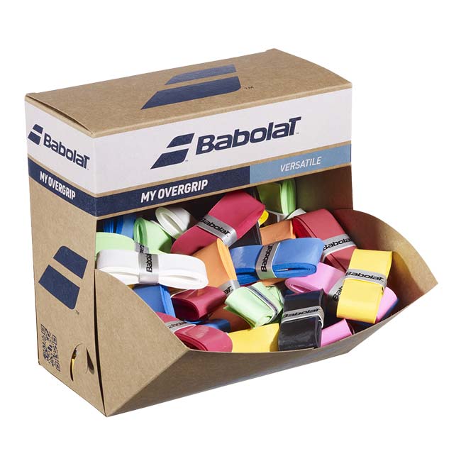 バボラ(Babolat) My Overgrip X70 マイオーバーグリップ 70個入り オーバーグリップテープ 656012-134アソート 10,132円