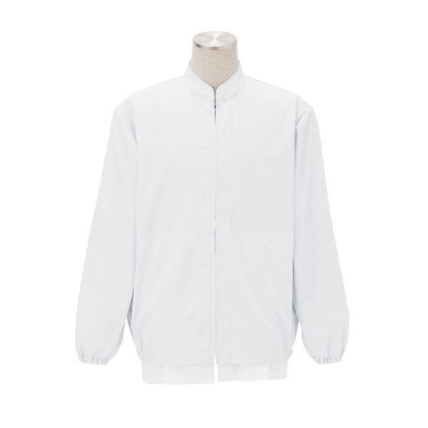 サカノ繊維 工場用白衣男女兼用 インナーネット付 SKA300 ホワイト 4Lサイズ 6,426円