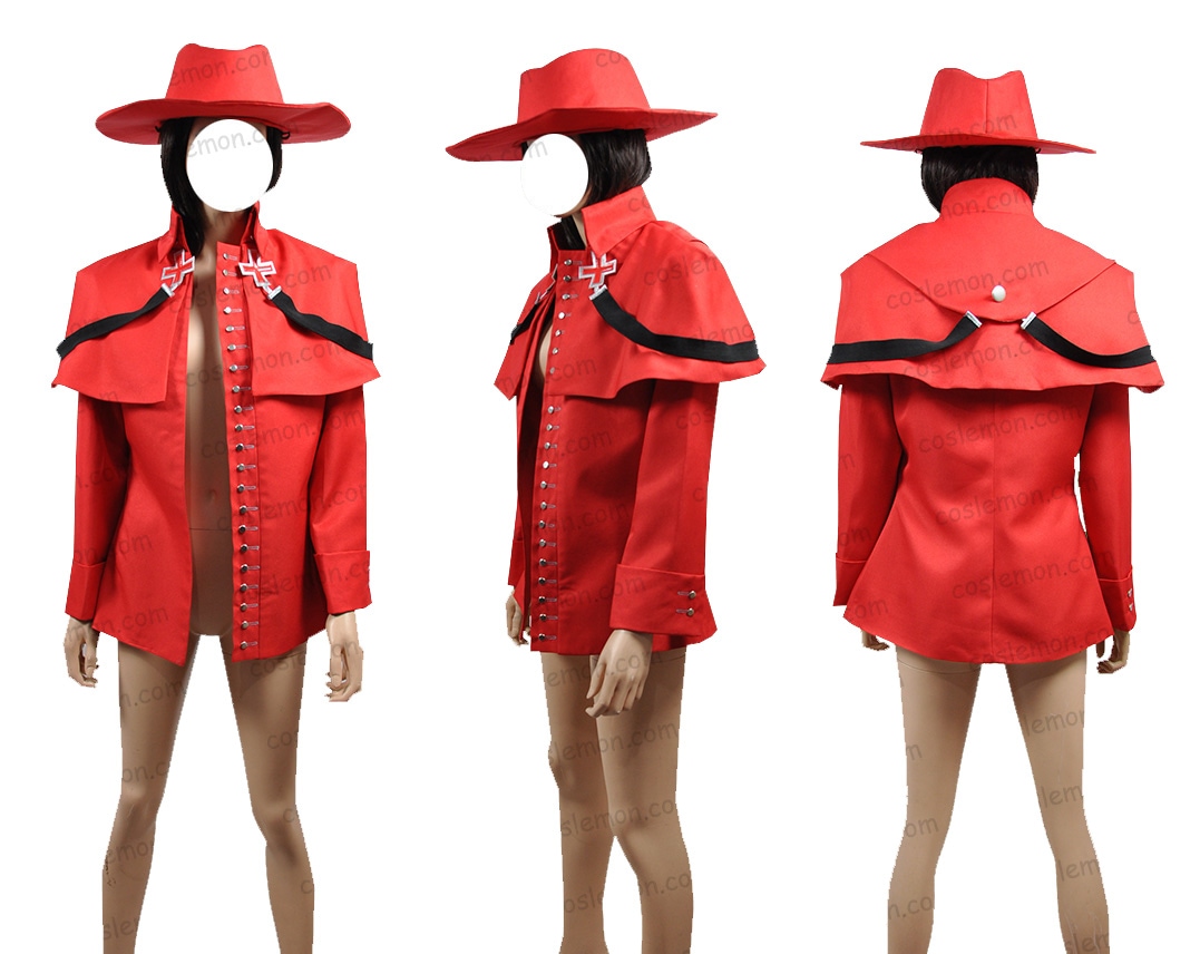 コスプレ衣装 COS1240 吸血鬼すぐ死ぬ ロナルド ヴンパイア ハンター風