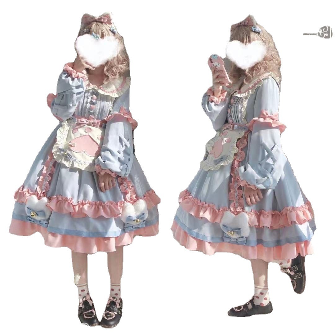 猫スイーツステーション ロリータワンピースセット