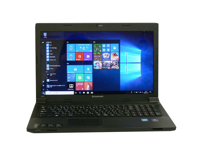 レノボ ノートパソコン 中古パソコン B590 ブラック テンキー ノート 本体 Windows10