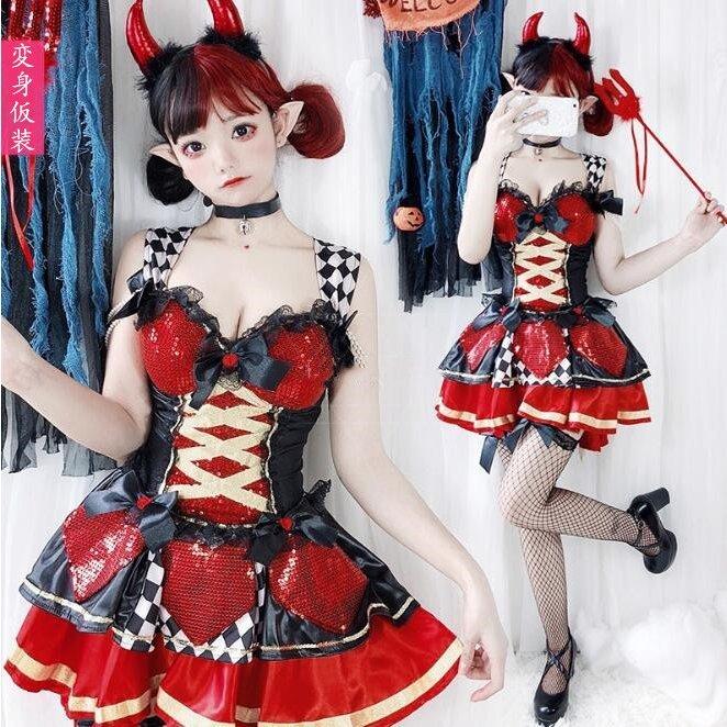 衣装 コスプレ パーティー衣装 ワンピース 吸血鬼 デビル ゾンビ 魔女 暗黒系衣装 イベントロリータ ワンピース キャミソール ハロウィン