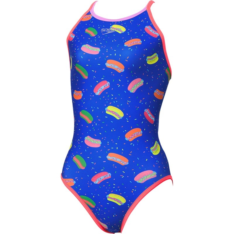 HOTDOG T-SUIT 水泳水着W 非公認 (stw02604-bl)