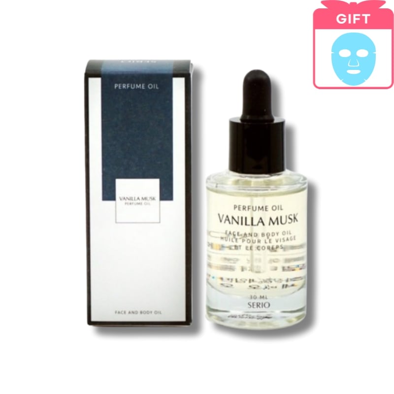 [SERIO]セリオバニラムスクフェイス＆ボディオイル30ml