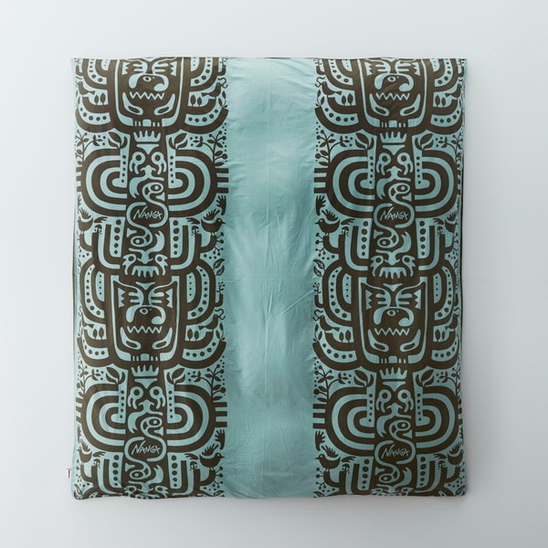 ナンガ デュベ カバー ツリーオブライフ ダブル ホーリーセージ DUVET COVER TREE OF LIFE D DOUBLE HOLY SAGE NZ2254-4F415 N1BKHS73