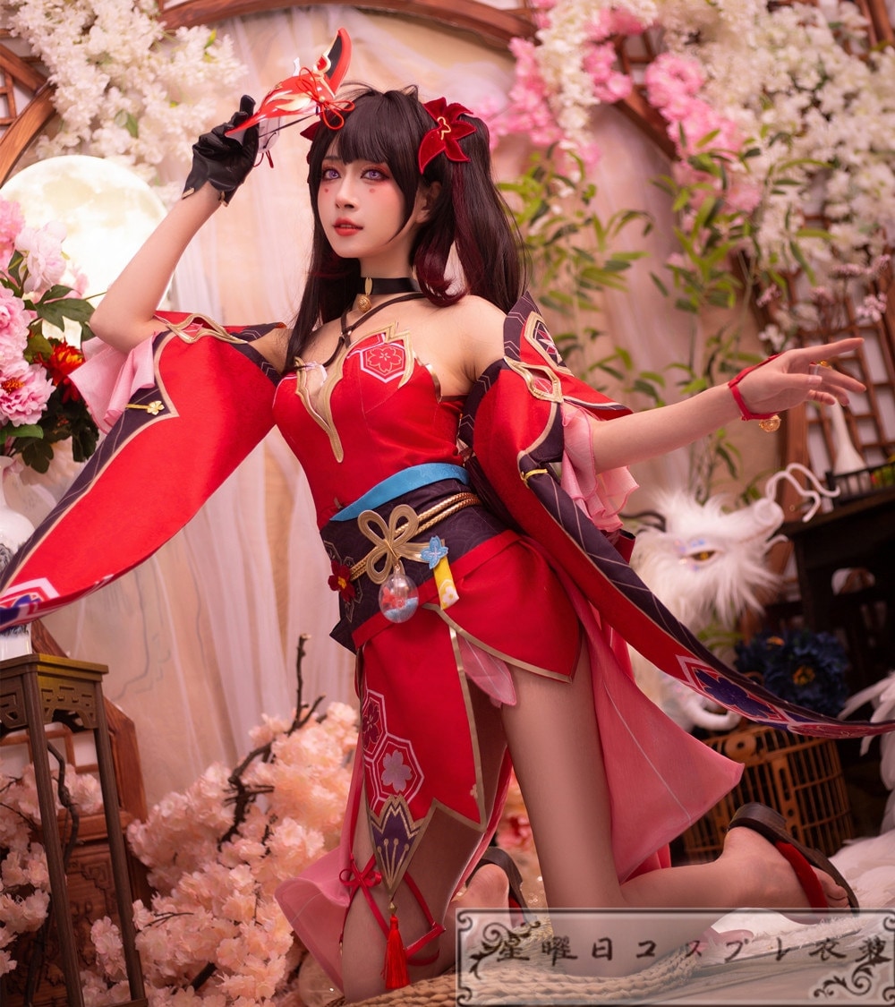 崩壊スターレイル 花火 はなび コスプレ衣装 コスチューム ハロウィン 変装 仮装