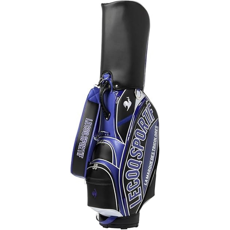 Le Coq Sportif ルコックスポルティフ キャディバッグ 9.5型ブラック LG6SCB02M-BK00