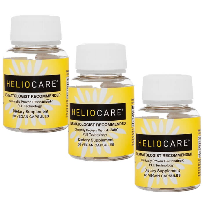 ヘリオケア アメリカ版 60錠 3本　HelioCareAntioxidantFormula