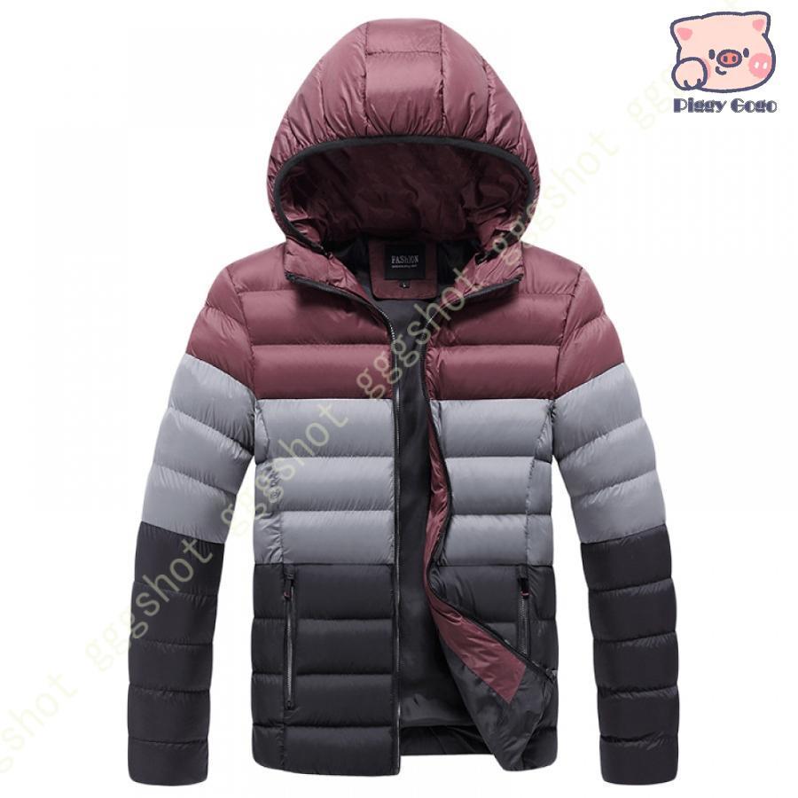 冬の特恵ダウンジャケット メンズ ダウンジコート 軽量 ダウンジャケット 防風冬物 冬服 メンズ アウター 大きいサイズ 立ち襟 防寒 ダウンジャケット