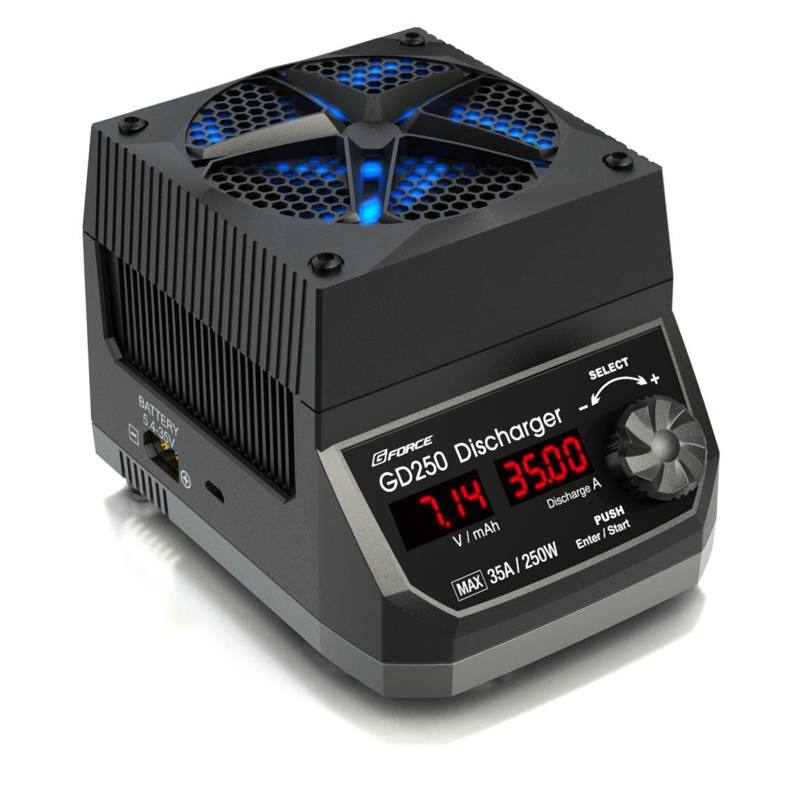 G-FORCE GD250 Discharger【G0317】 ラジコン用 G0317 GD250 Discharger