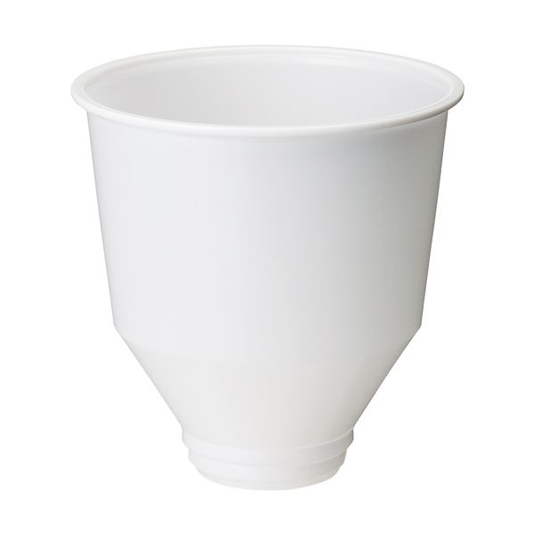 （まとめ） TANOSEEインサートカップ L 250ml 1パック（50個） (×10セット)