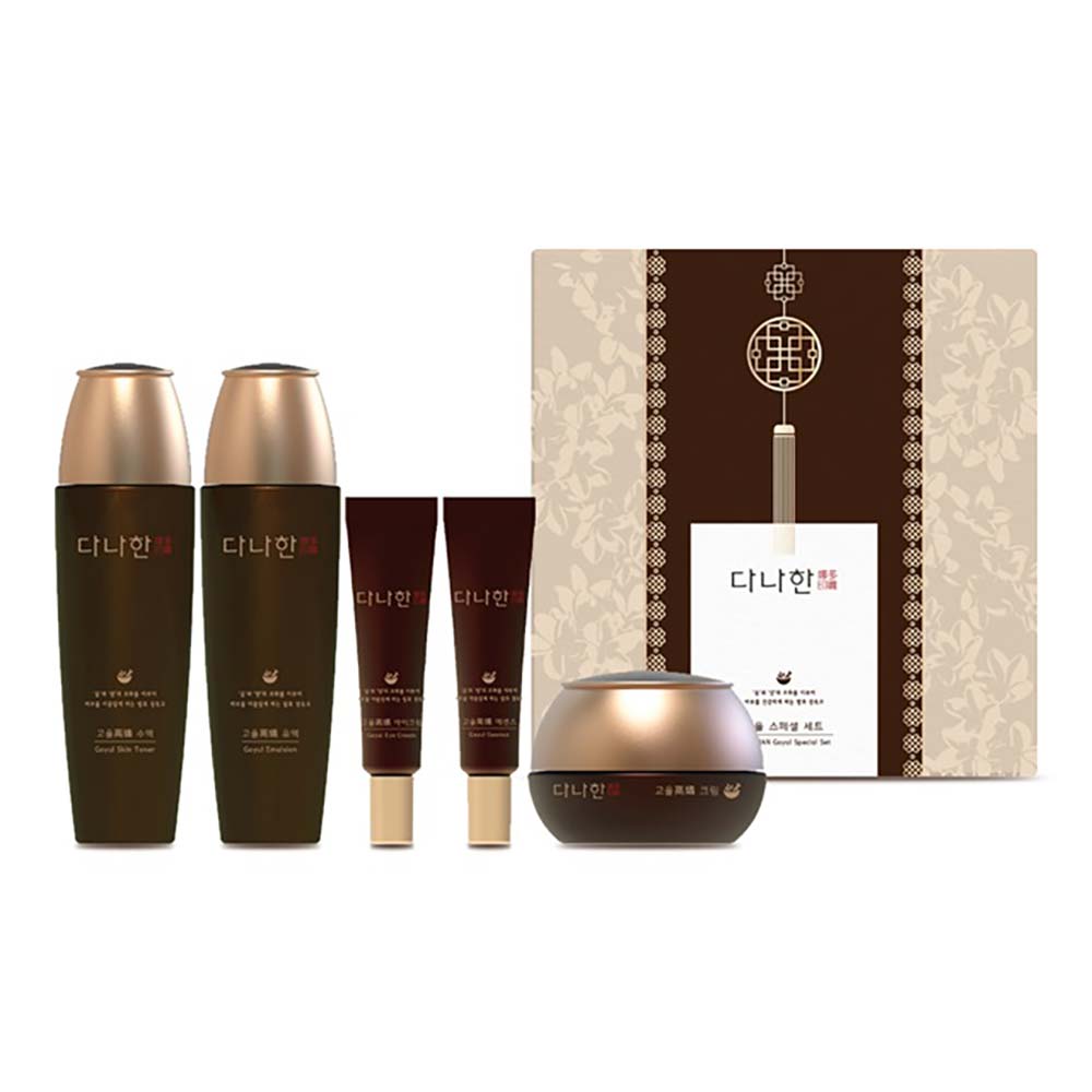 danahan goyul フェイスモイスチャライザー専用セット