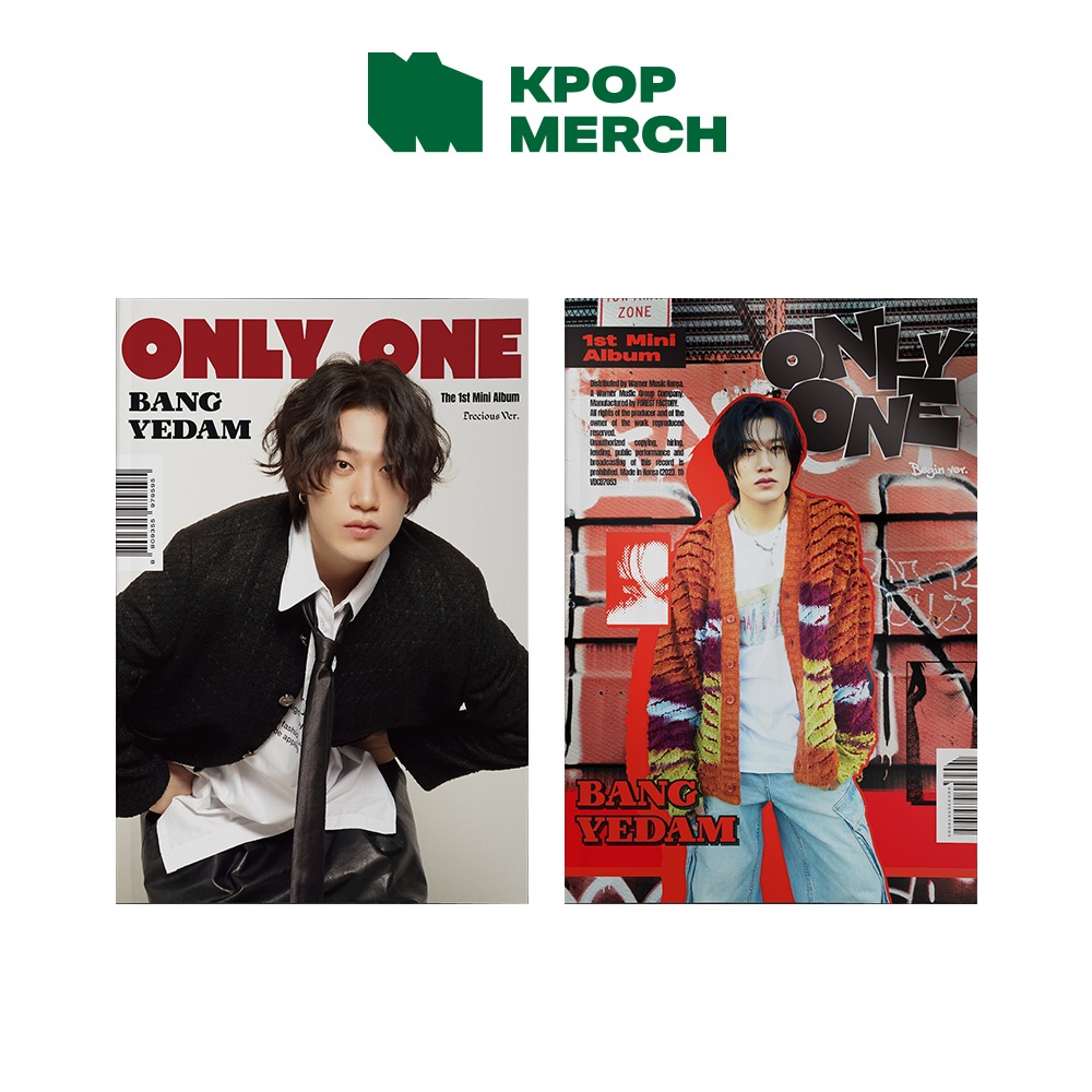 2種セット(Bang Ye-dam) - ONLY ONE[11月23日発売]