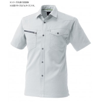 桑和 967 半袖シャツ 5Lサイズ シルバーグレー（22） SOWA 4,751円